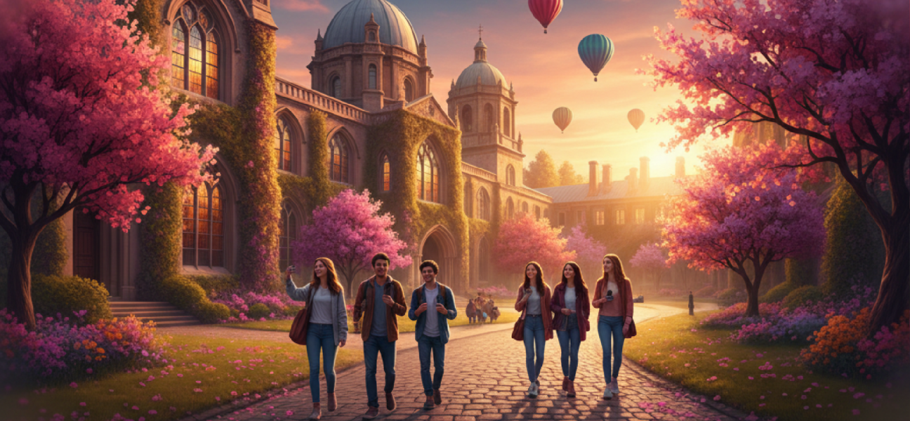 Imagem ilustrativa sobre Ainda é tempo de visitar ‘Alma Matter’