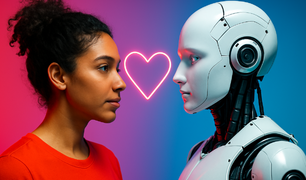 Imagem ilustrativa sobre Amor Programado? a Explosão de Relacionamentos com IA - Forbes Brasil