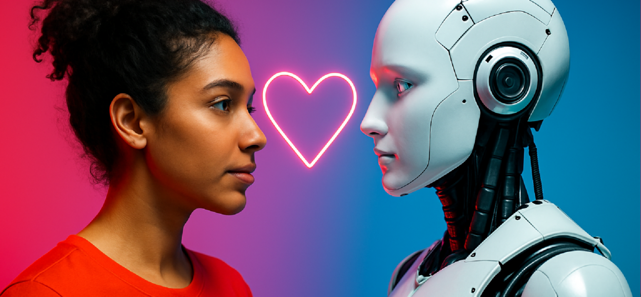 Imagem ilustrativa sobre Amor Programado? a Explosão de Relacionamentos com IA - Forbes Brasil