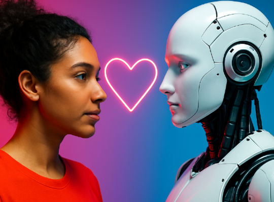 Imagem ilustrativa sobre Amor Programado? a Explosão de Relacionamentos com IA - Forbes Brasil