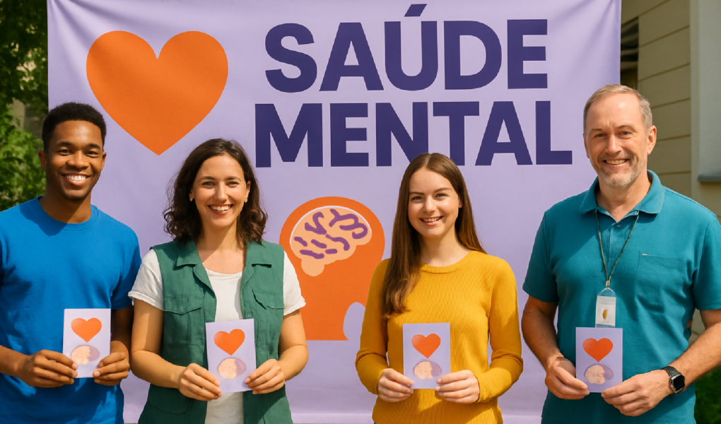 Imagem ilustrativa sobre CAPS e UBSs realizam ação de conscientização sobre saúde mental - Prefeitura de Sorocaba