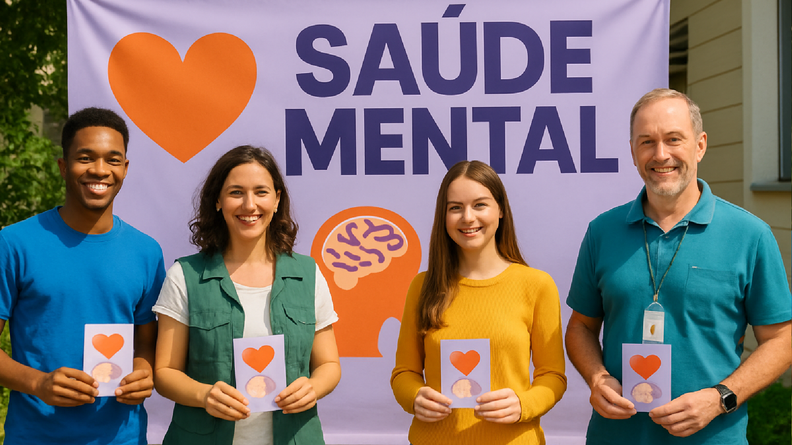 Imagem ilustrativa sobre CAPS e UBSs realizam ação de conscientização sobre saúde mental - Prefeitura de Sorocaba