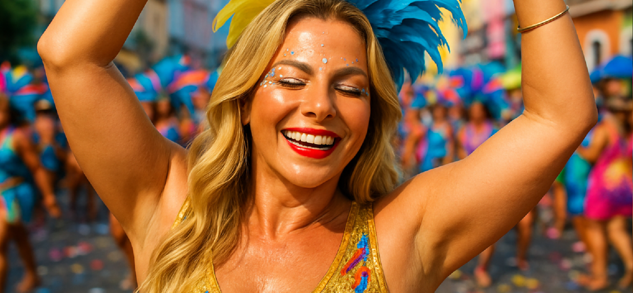 Imagem ilustrativa sobre Carla Perez anuncia despedida do Carnaval em 2026: 'Saúde mental' - Terra