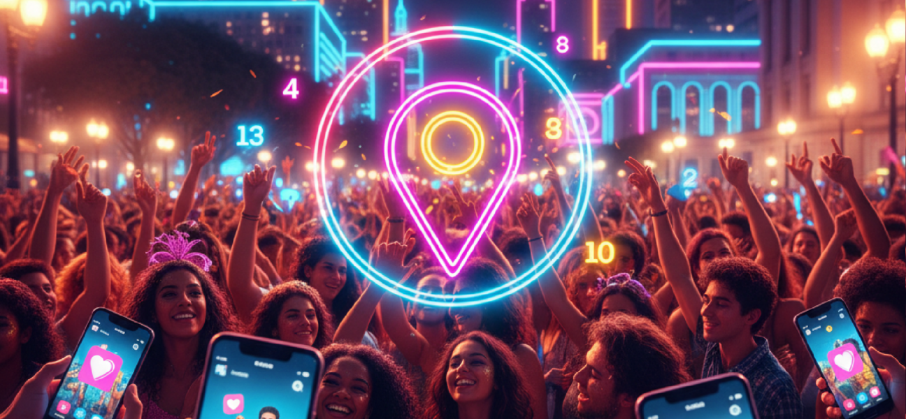 Imagem ilustrativa sobre Carnaval de BH: app de relacionamentos lista 10 melhores blocos para ‘pegação’ - Rádio Itatiaia