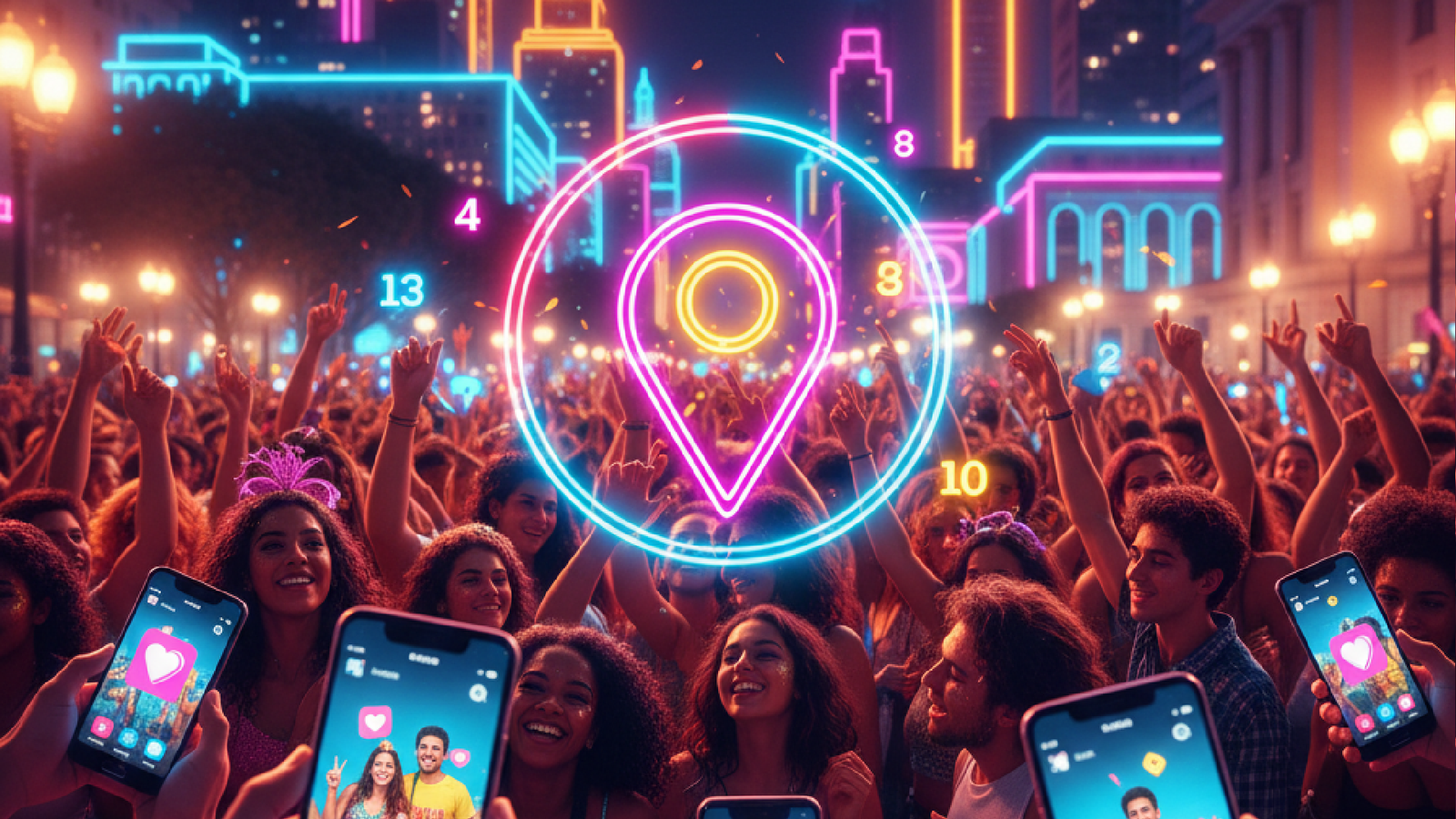 Imagem ilustrativa sobre Carnaval de BH: app de relacionamentos lista 10 melhores blocos para ‘pegação’ - Rádio Itatiaia