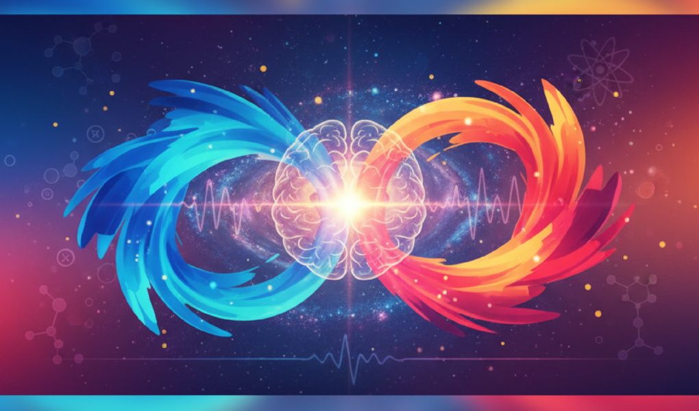 Imagem ilustrativa sobre Esses dois hábitos juntos realmente melhoram a saúde mental, revela estudo científico - Estado de Mi