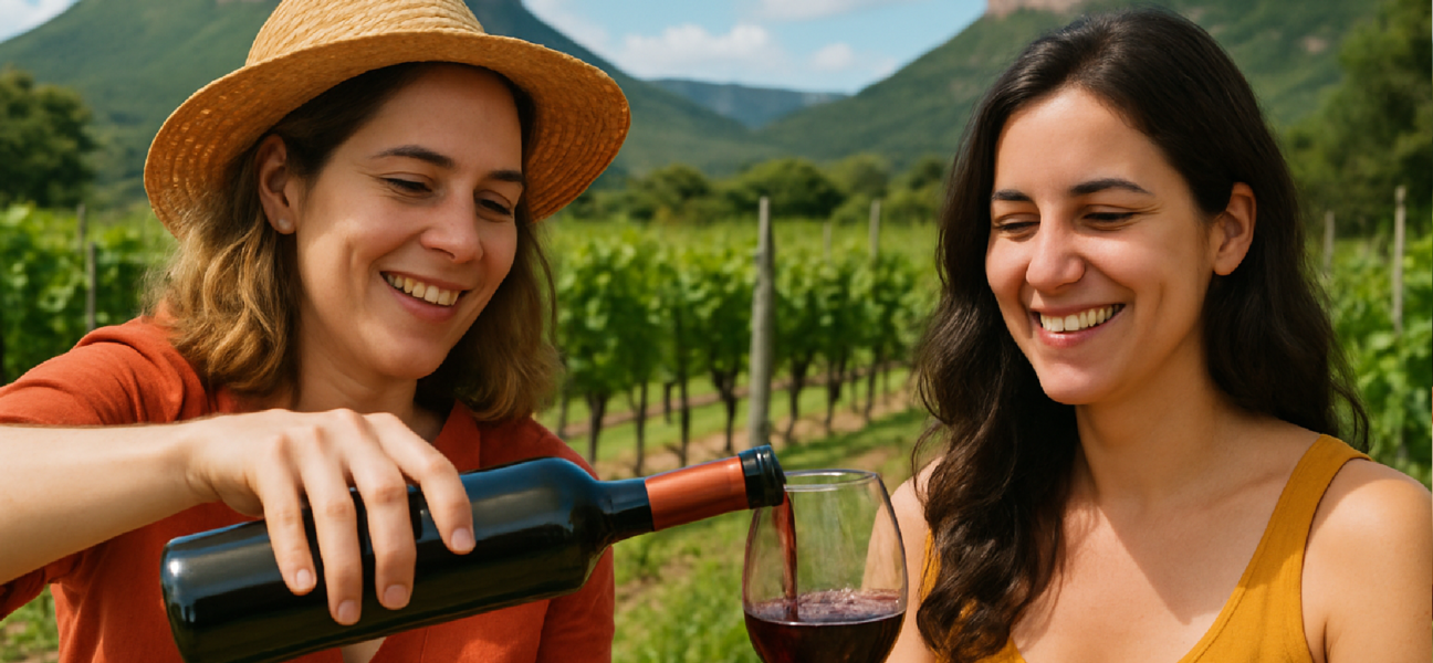 Imagem ilustrativa sobre Irmãs transformam pesquisa científica em vinícola que fatura com enoturismo na Chapada Diamantina -