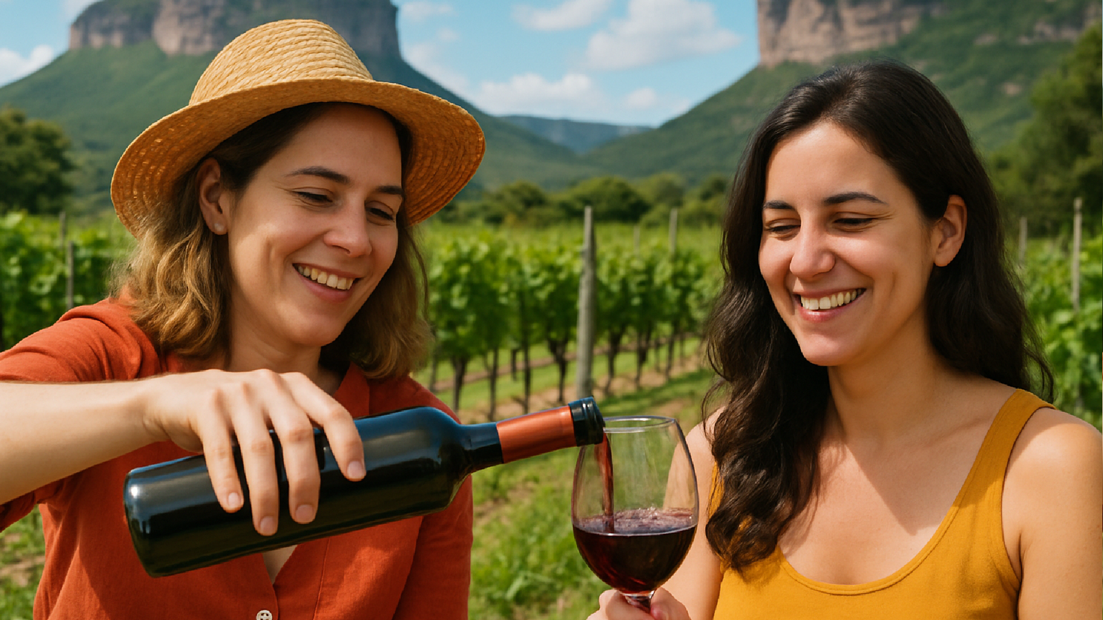 Imagem ilustrativa sobre Irmãs transformam pesquisa científica em vinícola que fatura com enoturismo na Chapada Diamantina -