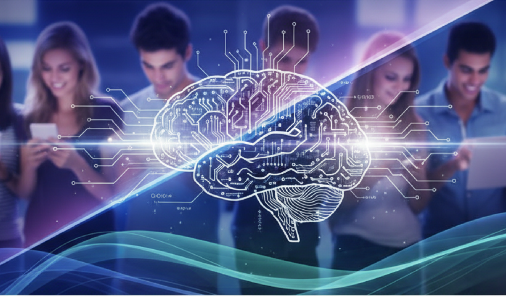 Imagem ilustrativa sobre Jovens e tecnologia: como a era digital está moldando a saúde mental - Correio Braziliense