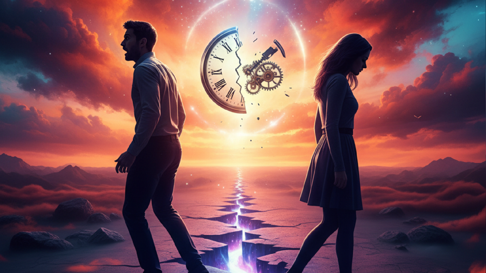 Imagem ilustrativa sobre 'Meu término me pegou de surpresa': como saber se o seu relacionamento não está mais funcionando - B