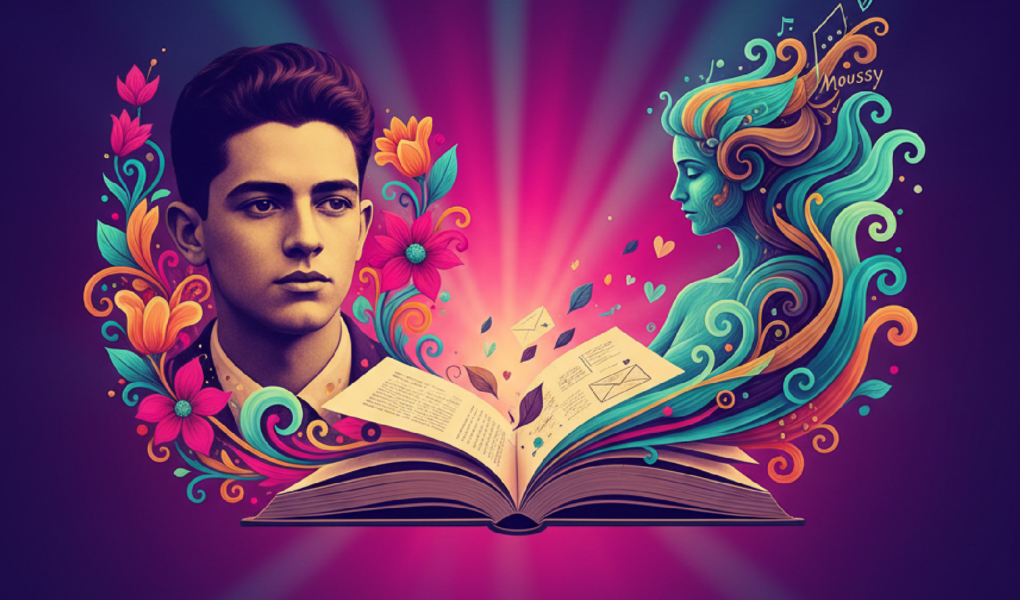 Imagem ilustrativa sobre 'Moussy' e 'Flor de Belém': livro revela como relacionamentos amorosos marcaram a vida e a obra de M