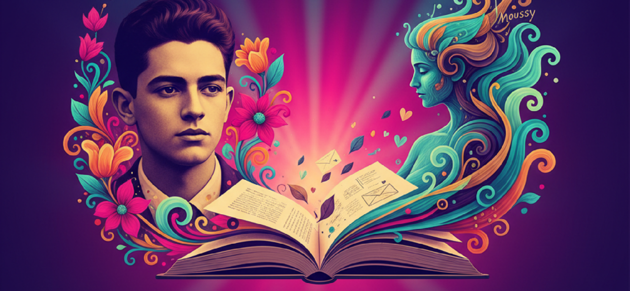 Imagem ilustrativa sobre 'Moussy' e 'Flor de Belém': livro revela como relacionamentos amorosos marcaram a vida e a obra de M