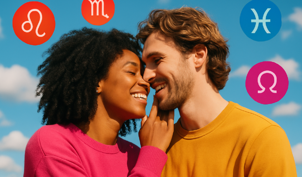 Imagem ilustrativa sobre Quando o amor começa a fluir de verdade: 5 signos entram em uma fase de melhora real nos relacioname