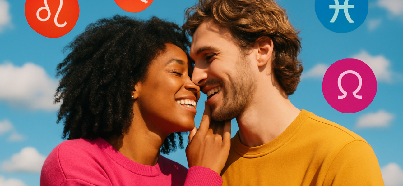 Imagem ilustrativa sobre Quando o amor começa a fluir de verdade: 5 signos entram em uma fase de melhora real nos relacioname