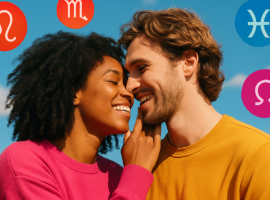 Imagem ilustrativa sobre Quando o amor começa a fluir de verdade: 5 signos entram em uma fase de melhora real nos relacioname