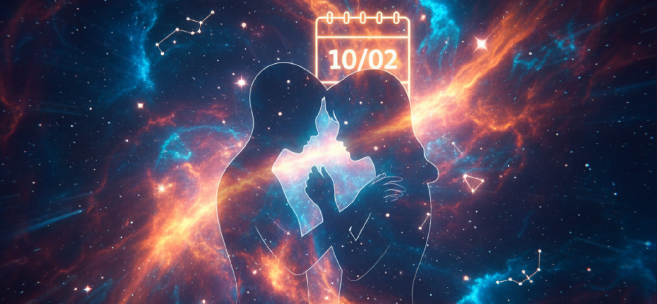 Imagem ilustrativa sobre Sentimentos intensificados pelos astros em 10/02 podem confundir escolhas importantes - Folha do Mat