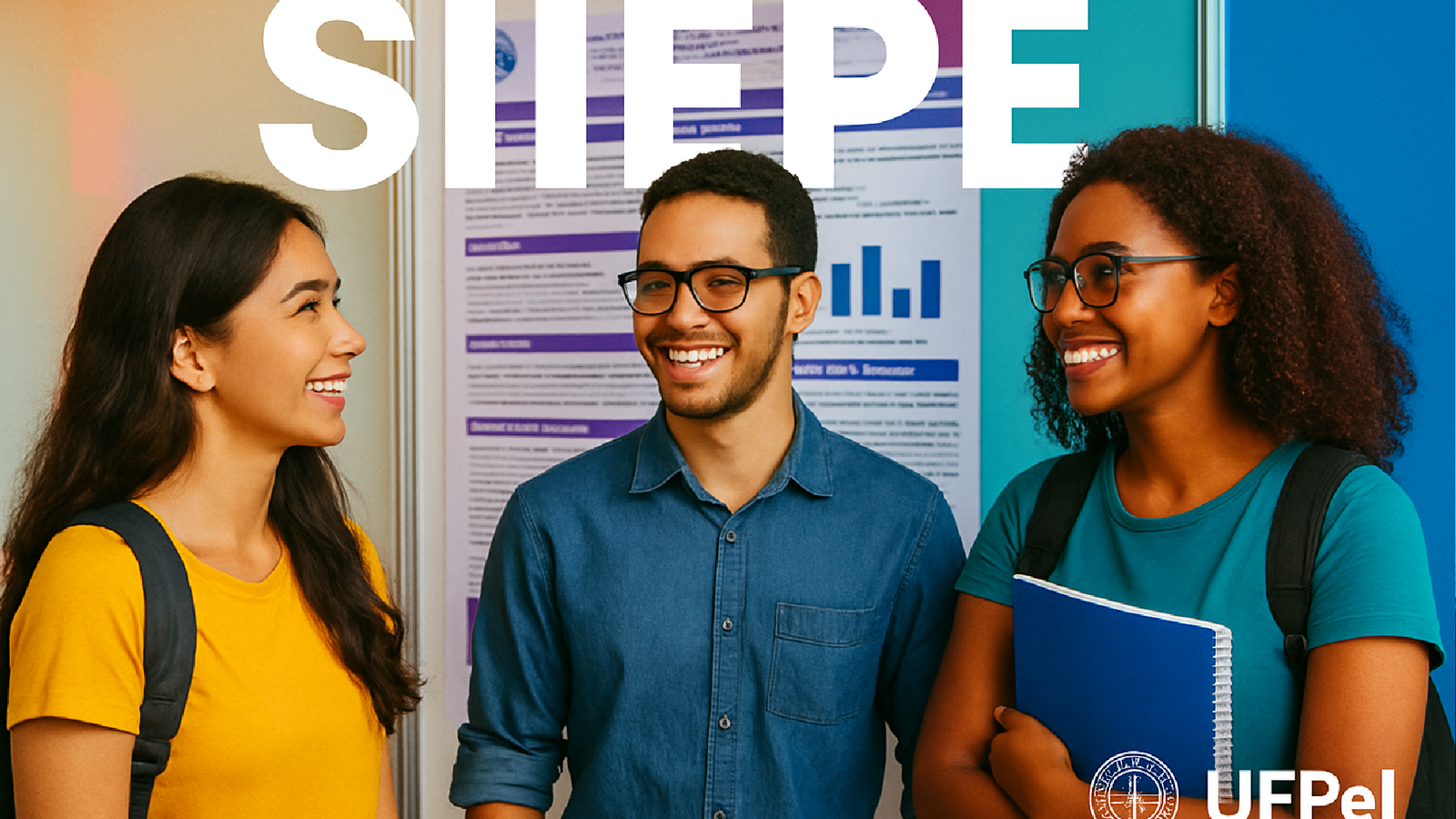 Imagem ilustrativa sobre SIIEPE: Congresso de Iniciação Científica bate recorde de trabalhos e reforça protagonismo dos estud