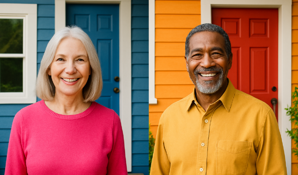 Imagem ilustrativa sobre Um estudo analisou novos casais com mais de 60 anos e a conclusão é clara: eles são mais felizes se