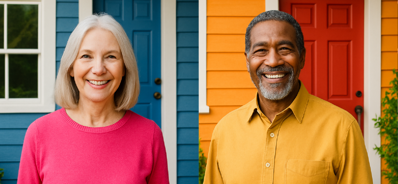 Imagem ilustrativa sobre Um estudo analisou novos casais com mais de 60 anos e a conclusão é clara: eles são mais felizes se