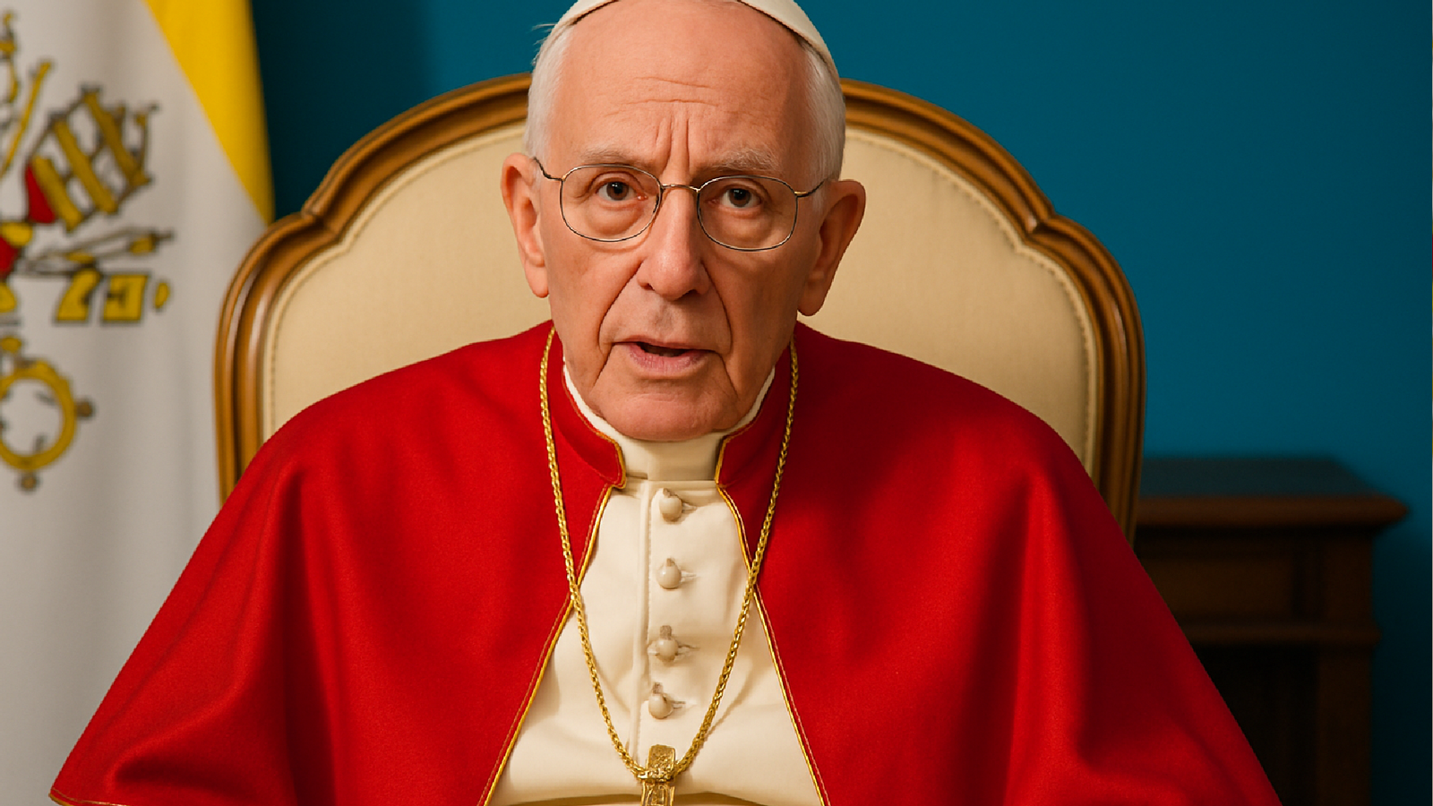 Imagem ilustrativa sobre VÍDEO: Papa Leão XIV faz discurso sobre relacionamentos 'sem adultério', mas com falta de 'respeito'