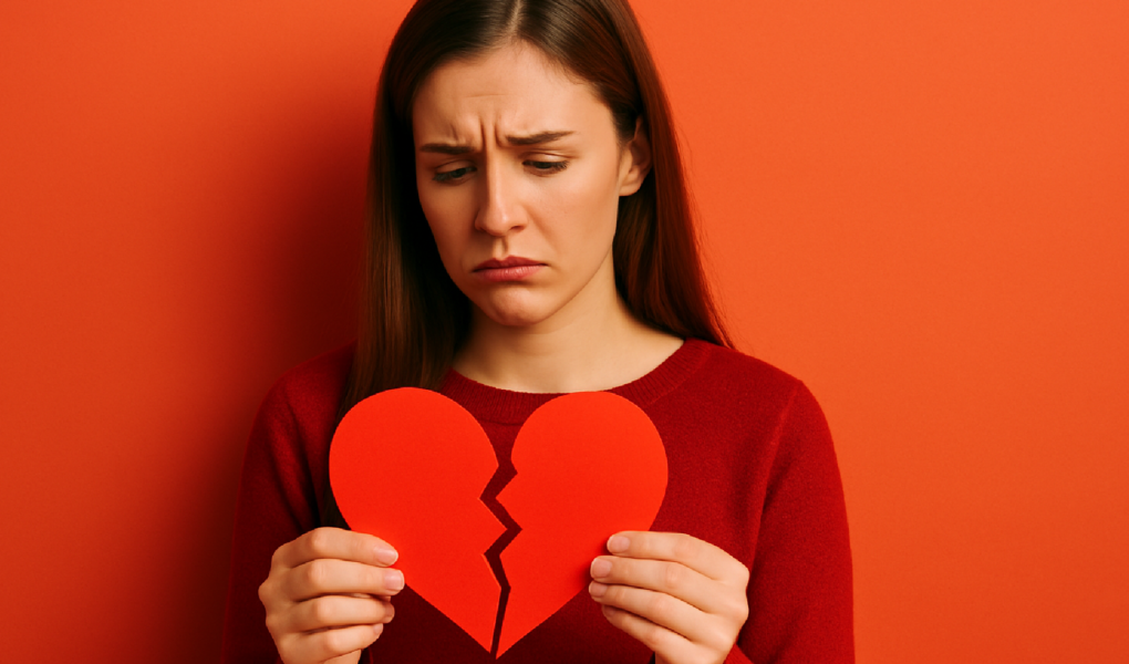 Imagem ilustrativa sobre Como lidar com a dor da rejeição amorosa