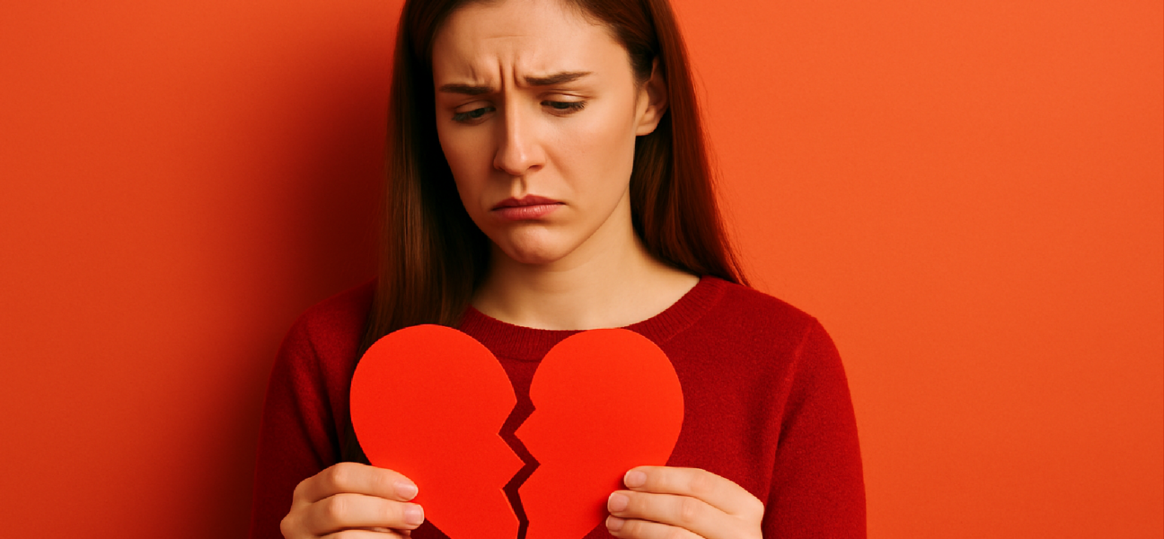 Imagem ilustrativa sobre Como lidar com a dor da rejeição amorosa