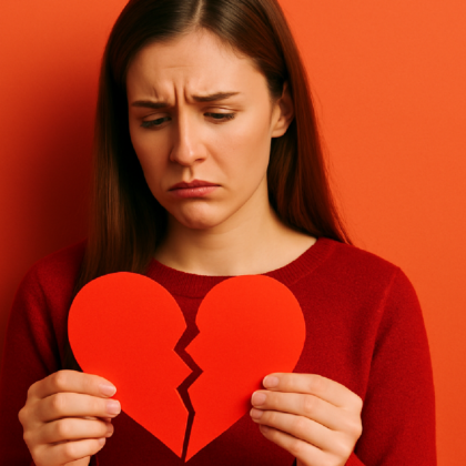 Imagem ilustrativa sobre Como lidar com a dor da rejeição amorosa