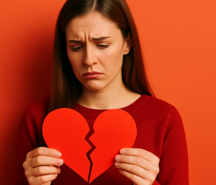 Imagem ilustrativa sobre Como lidar com a dor da rejeição amorosa
