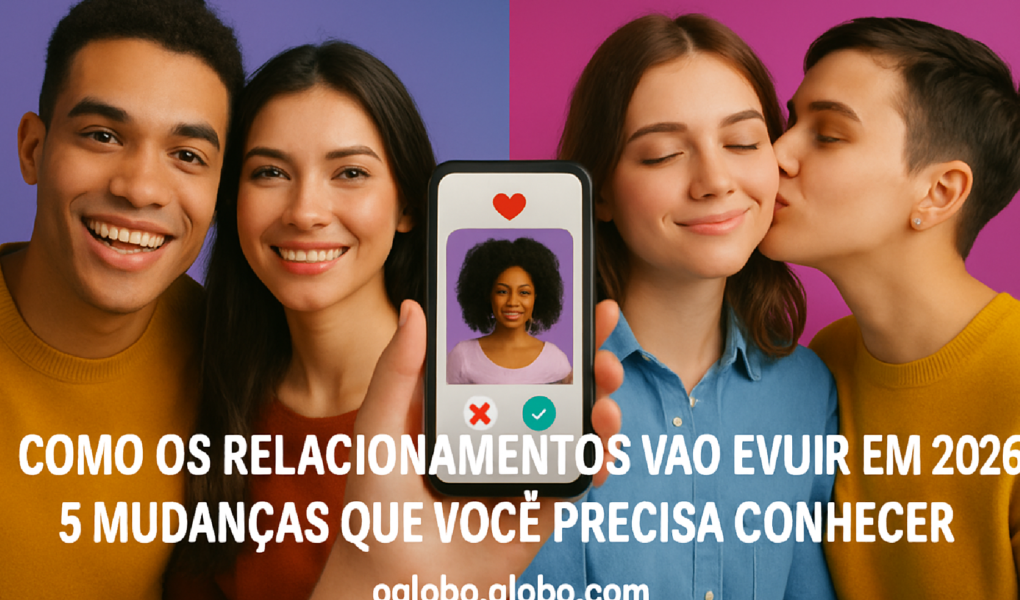 Imagem ilustrativa sobre Como os relacionamentos vão evoluir em 2026: 5 mudanças que você precisa conhecer - oglobo.globo.com