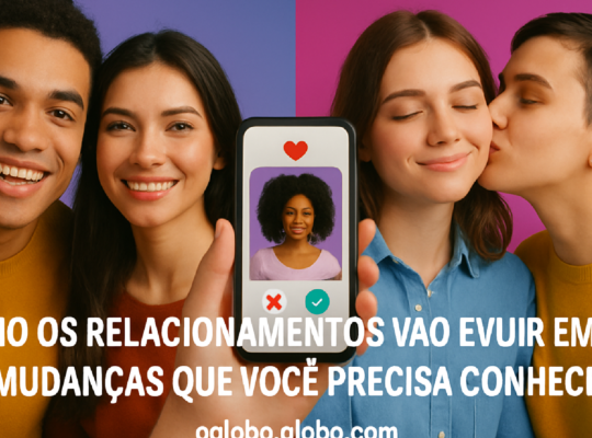 Imagem ilustrativa sobre Como os relacionamentos vão evoluir em 2026: 5 mudanças que você precisa conhecer - oglobo.globo.com
