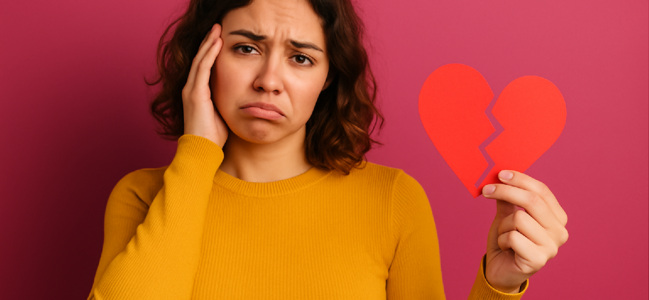 Imagem ilustrativa sobre Como parar de sofrer por quem não te escolheu