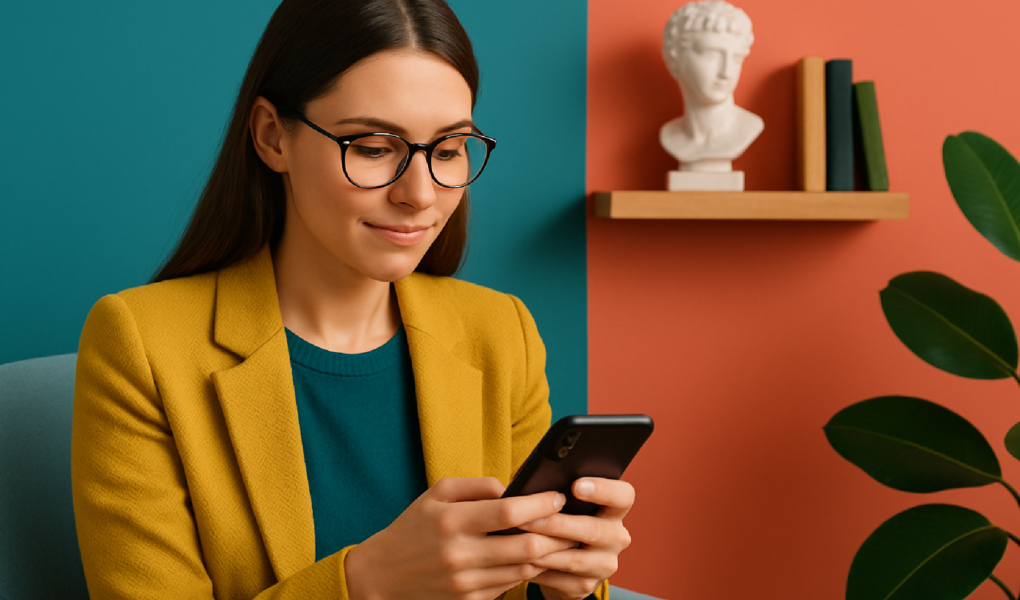 Imagem ilustrativa sobre Divulgação profissional em Psicologia: cuidados éticos indispensáveis nas redes sociais