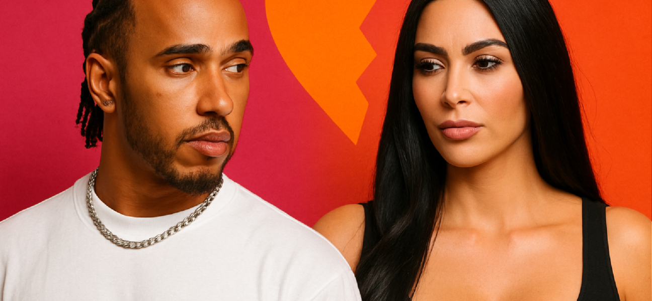 Imagem ilustrativa sobre Duas regras inegociáveis de Lewis Hamilton sobre relacionamentos amorosos devem quebrar o coração de