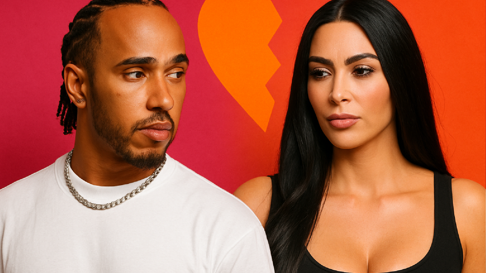 Imagem ilustrativa sobre Duas regras inegociáveis de Lewis Hamilton sobre relacionamentos amorosos devem quebrar o coração de