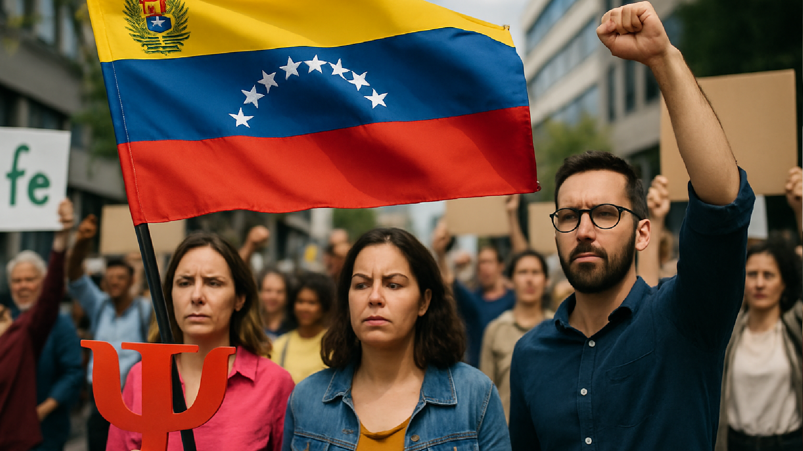 Imagem ilustrativa sobre Entidades da Psicologia brasileira se posicionam em defesa da vida, da democracia e da soberania na