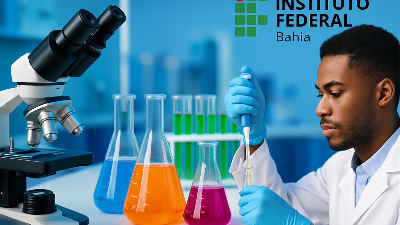 Imagem ilustrativa sobre Especial Dia da Ciência: saiba mais sobre fomento e desenvolvimento de pesquisas no IFBA - IFBA