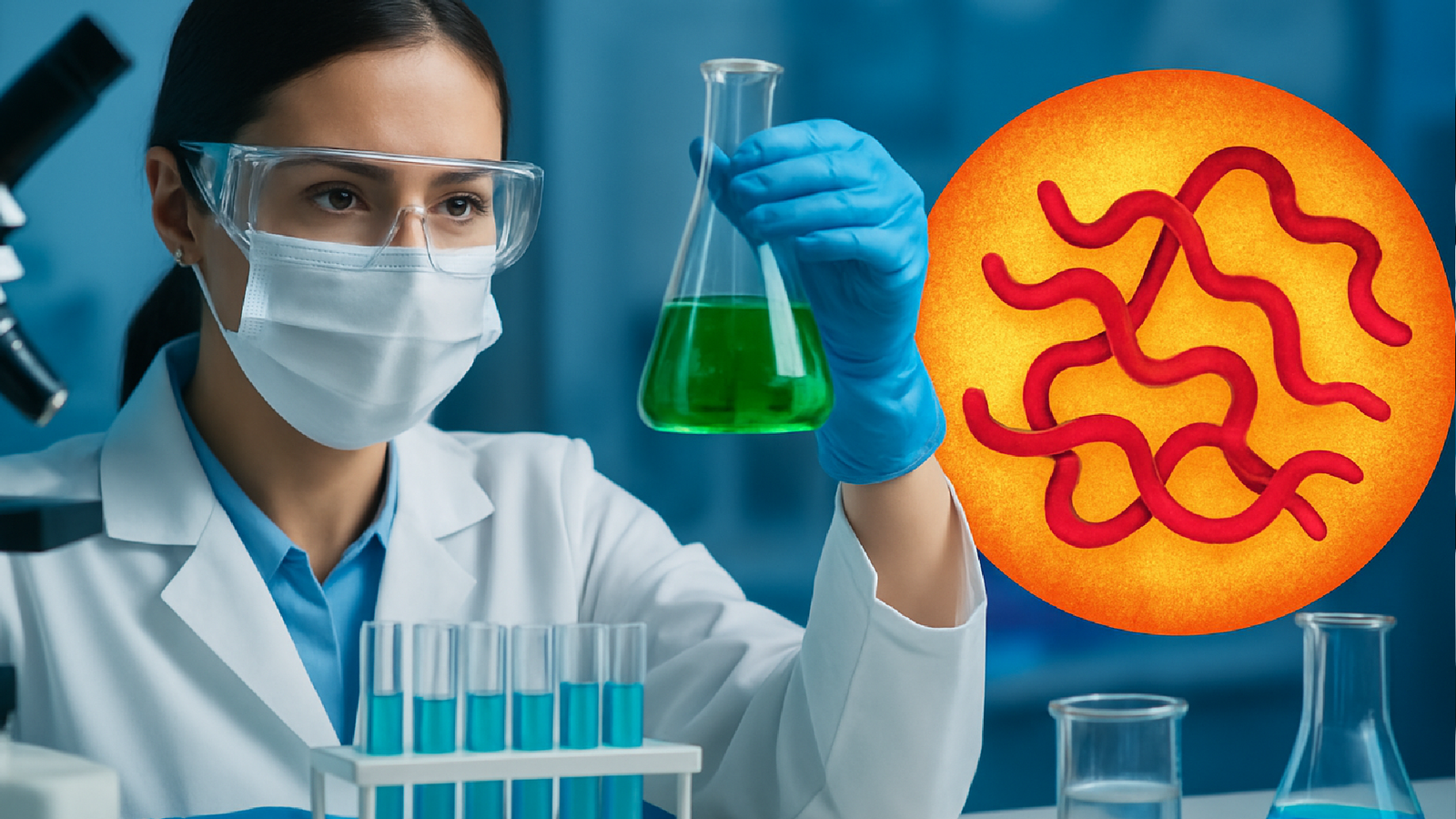 Imagem ilustrativa sobre Fiocruz lança rede de pesquisa científica sobre sífilis | Radioagência Nacional - Agência Brasil