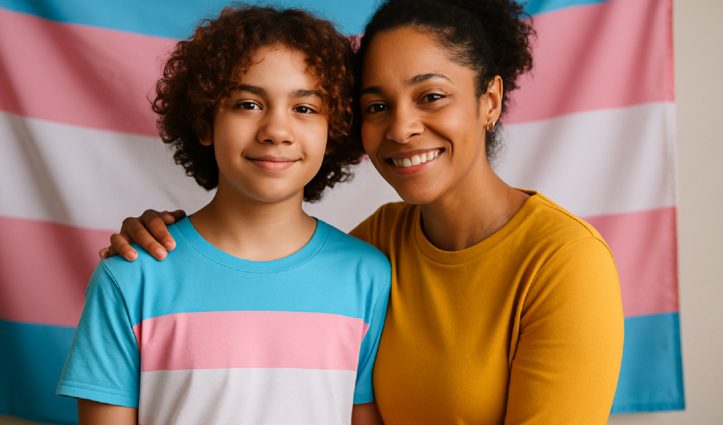 Imagem ilustrativa sobre Infâncias e adolescências trans existem: por uma Psicologia ética que acolhe vivências sem discrimin