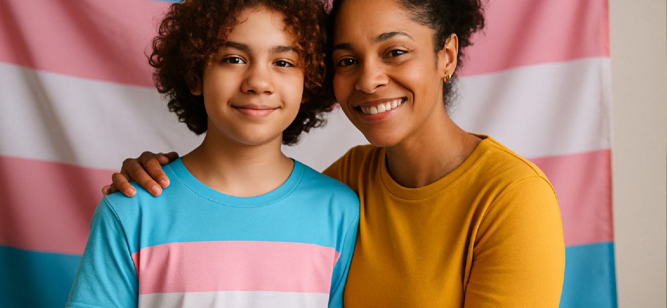 Imagem ilustrativa sobre Infâncias e adolescências trans existem: por uma Psicologia ética que acolhe vivências sem discrimin