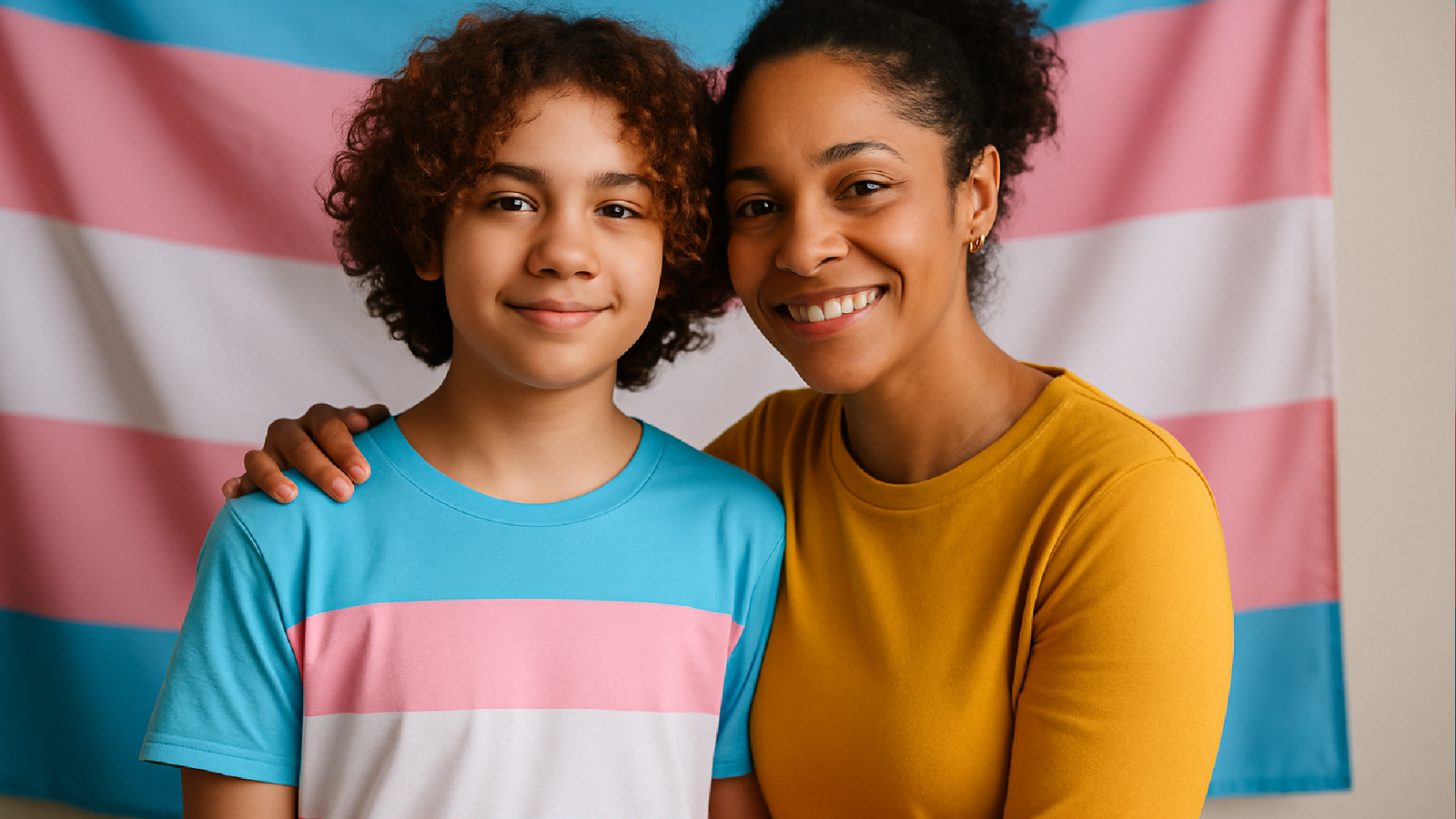 Imagem ilustrativa sobre Infâncias e adolescências trans existem: por uma Psicologia ética que acolhe vivências sem discrimin