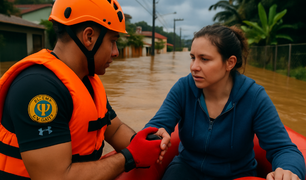 Imagem ilustrativa sobre Informe sobre a atuação do CRP04-MG na Emergência Climática em Juiz de Fora e região