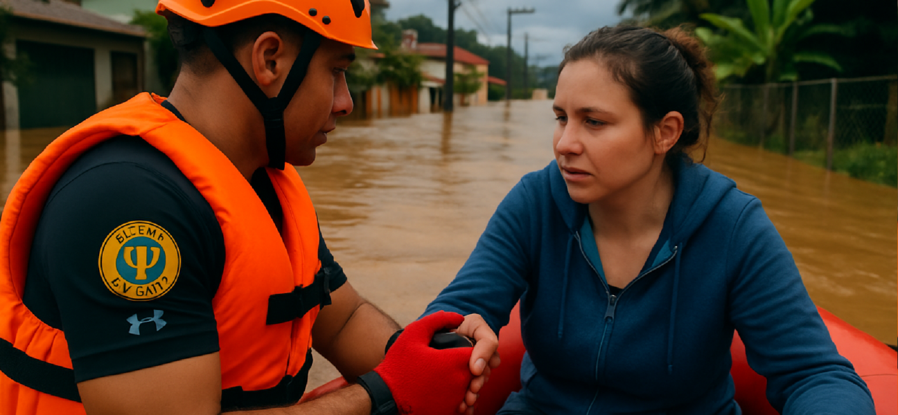 Imagem ilustrativa sobre Informe sobre a atuação do CRP04-MG na Emergência Climática em Juiz de Fora e região