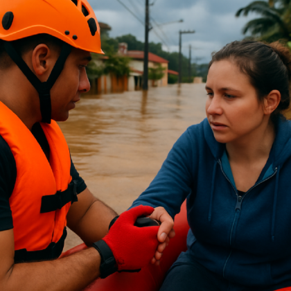 Imagem ilustrativa sobre Informe sobre a atuação do CRP04-MG na Emergência Climática em Juiz de Fora e região