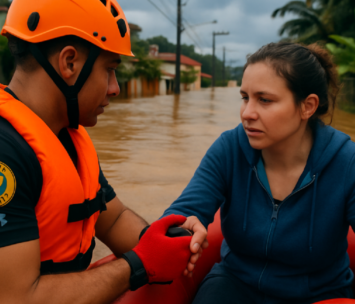 Imagem ilustrativa sobre Informe sobre a atuação do CRP04-MG na Emergência Climática em Juiz de Fora e região