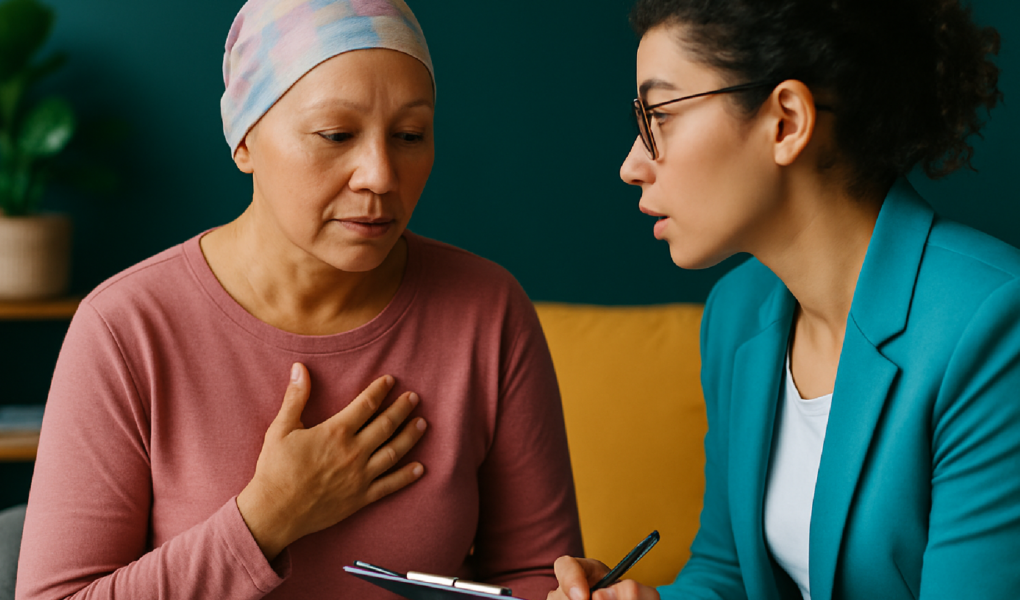 Imagem ilustrativa sobre O câncer para além do corpo: por que a saúde mental é parte do tratamento