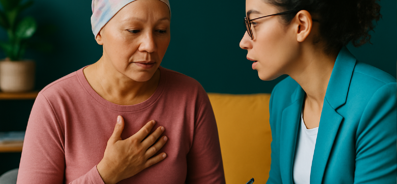 Imagem ilustrativa sobre O câncer para além do corpo: por que a saúde mental é parte do tratamento