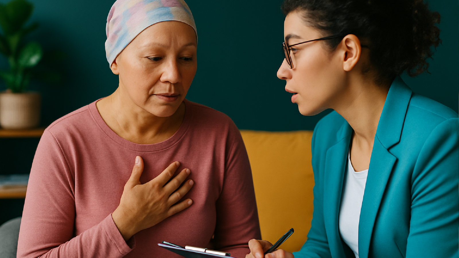 Imagem ilustrativa sobre O câncer para além do corpo: por que a saúde mental é parte do tratamento