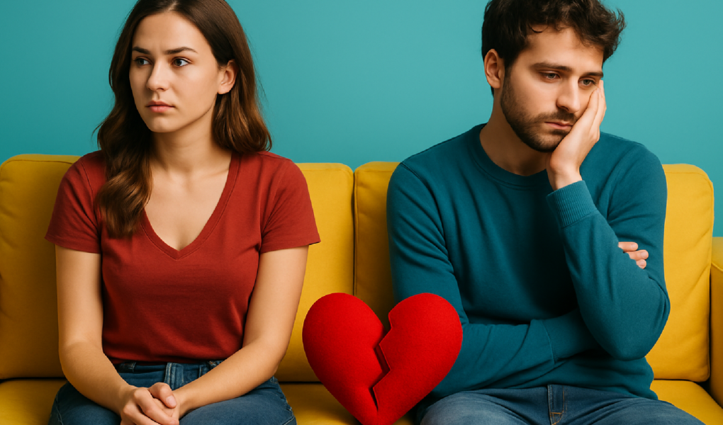 Imagem ilustrativa sobre O que fazer quando o amor acaba mas o sentimento fica