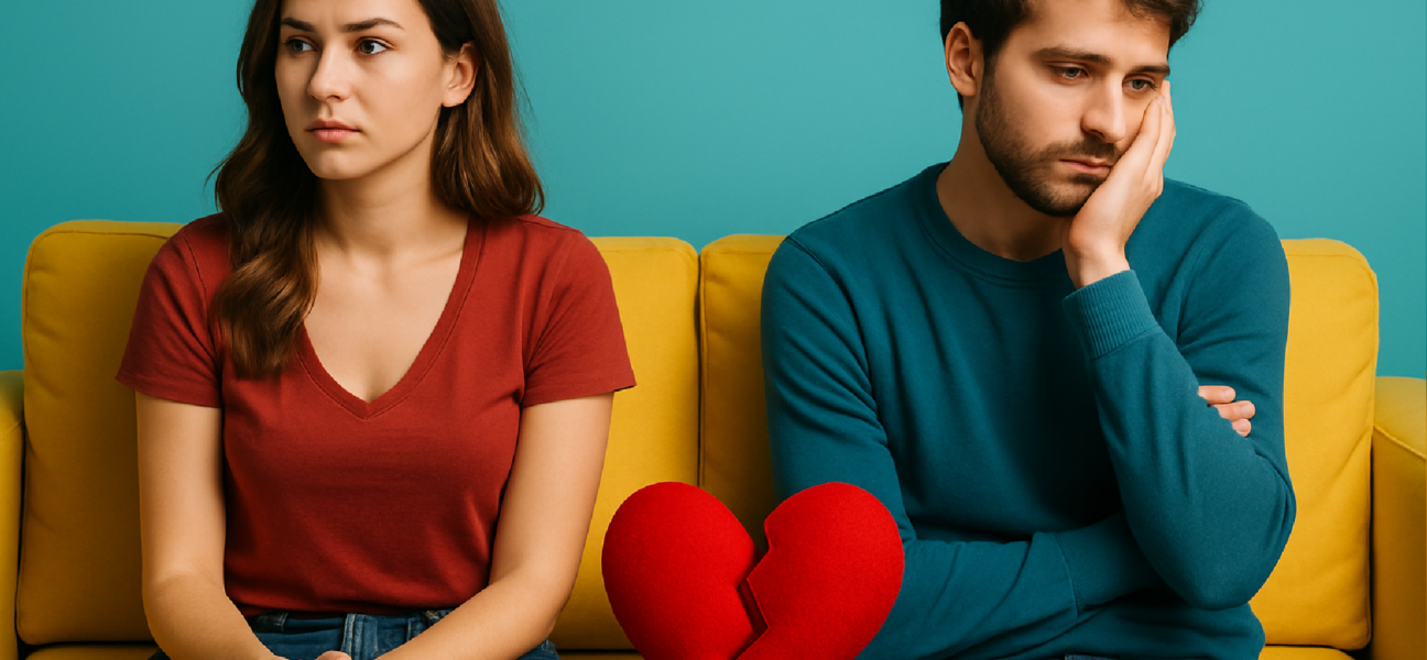 Imagem ilustrativa sobre O que fazer quando o amor acaba mas o sentimento fica