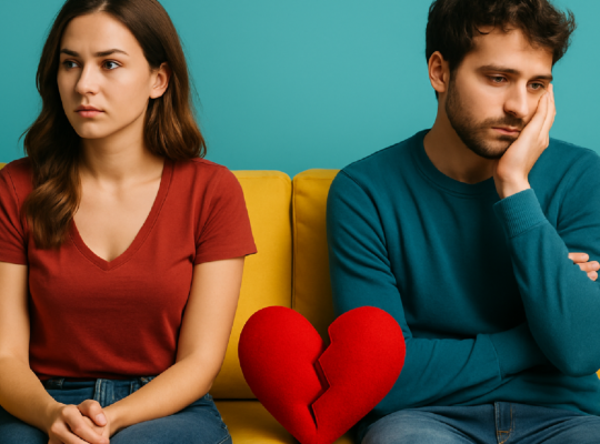 Imagem ilustrativa sobre O que fazer quando o amor acaba mas o sentimento fica